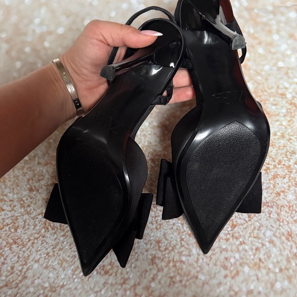 NEW Zara Bow Heels - Picture 5 of 7